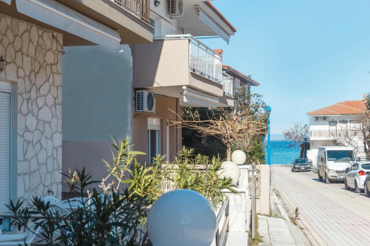 Sueño Luxury Apartments Polychrono Exterior foto